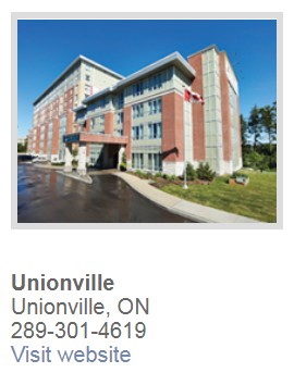 Amica Unionville 外觀