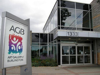 Art Gallery of Burlington 小鎮藝術風情