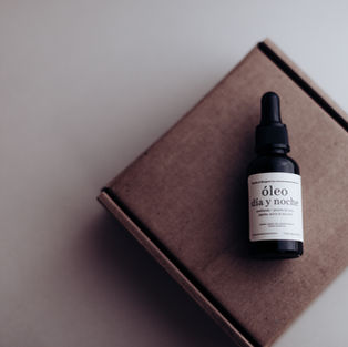 Óleo cuidado y protección facial 
