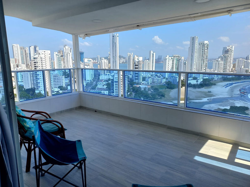 Miniatura: Apartamento tipo penhouse