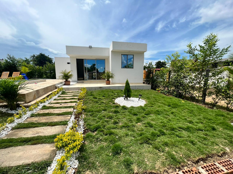 Miniatura: Casa finca turbaco