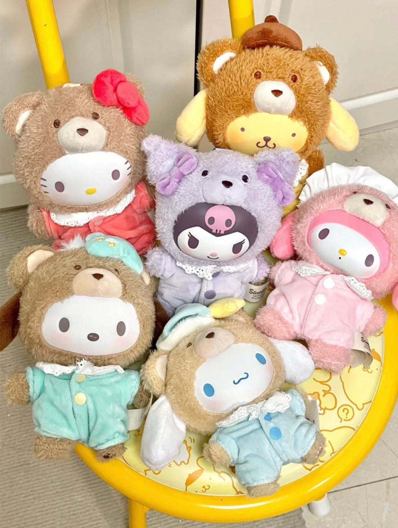 Sanrio Family Latte Baby Vinyl Plush
