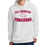Thumbnail: Cotton Hoodie - Navy, White, or Gray