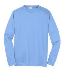 2025 End of Season Long Sleeve Shirt - Carolina/Oiler Blue