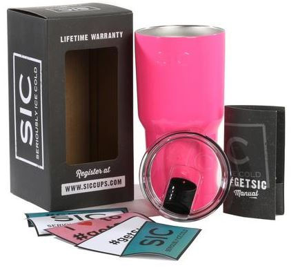 Thumbnail: Hot Pink Glaciers