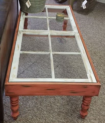 Window Coffee Table