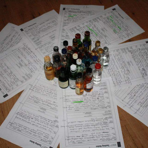 WSET Diploma behind me