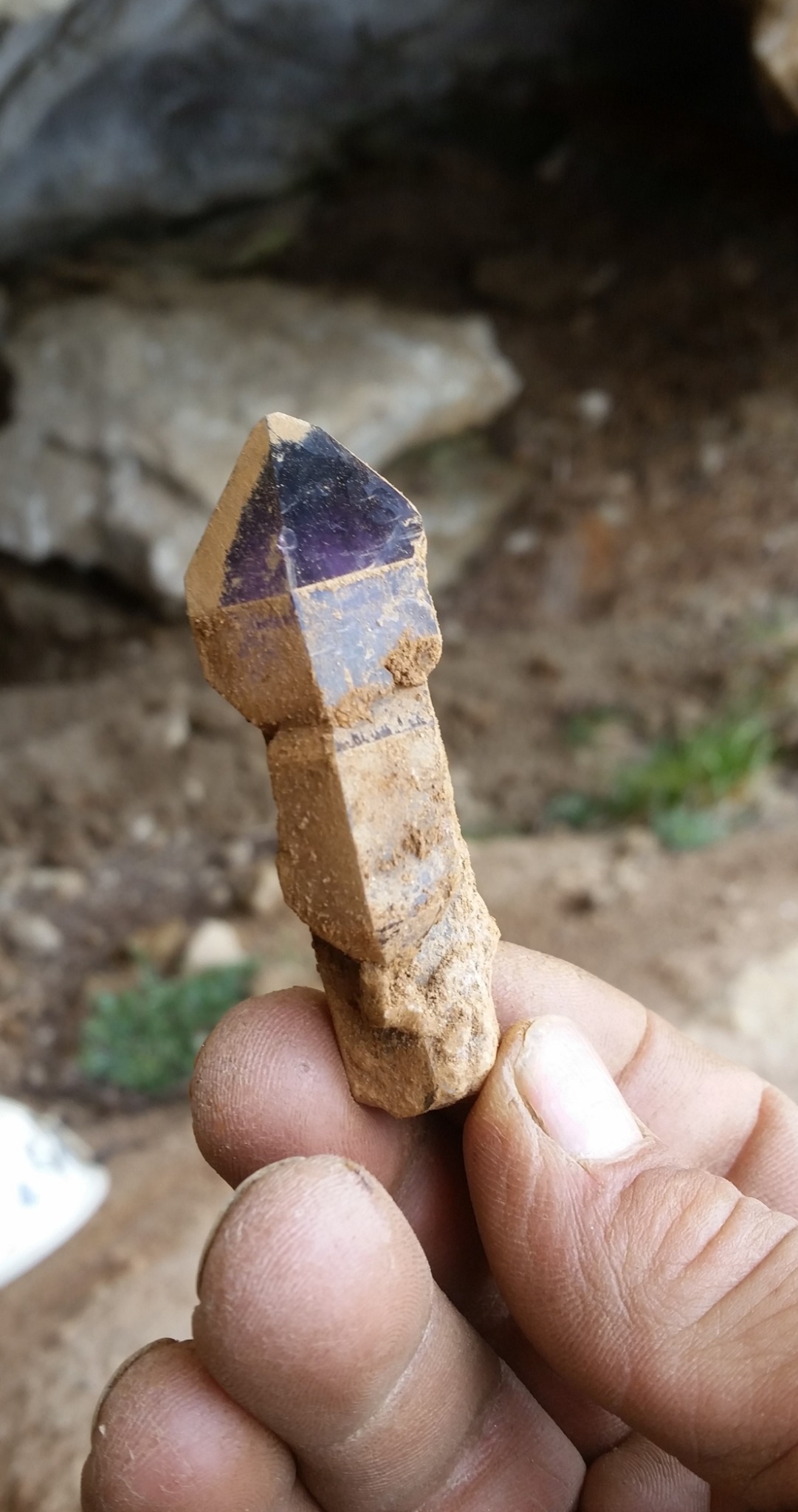 Amethyst - Zepter Fund Schmidt