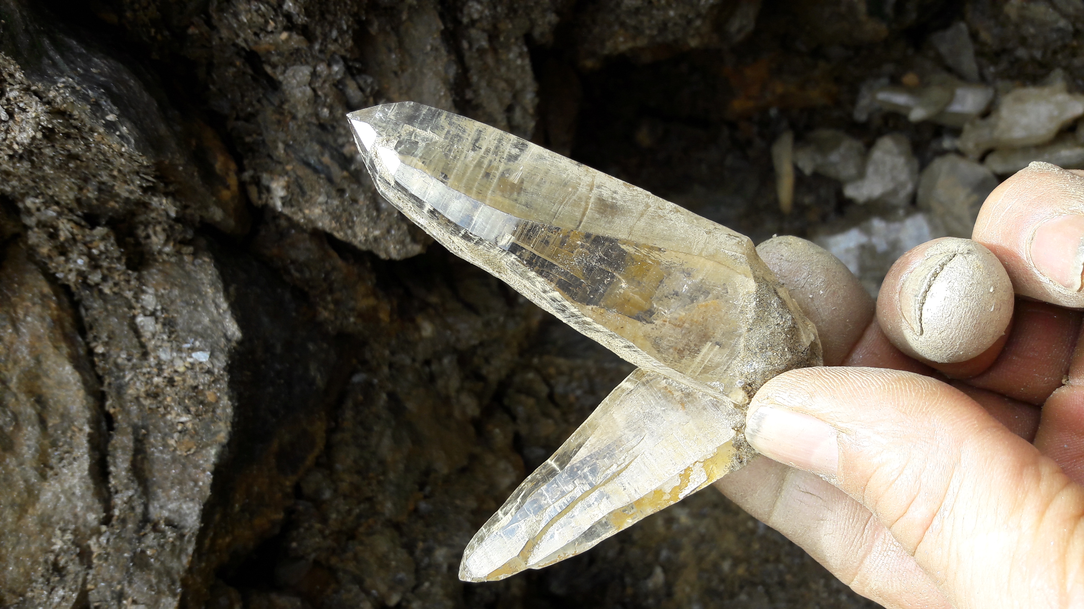 Tessinerhabitus Kristalle und Mineralien