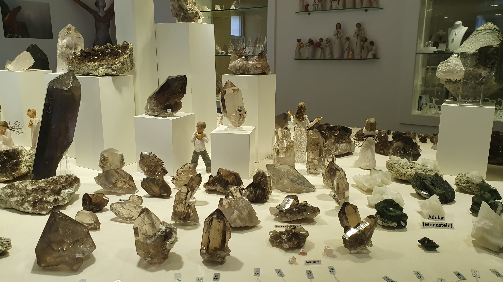 © Schweizerbergkristalle & Schweizer Strahler Museum Werner Schmidt im Wallis