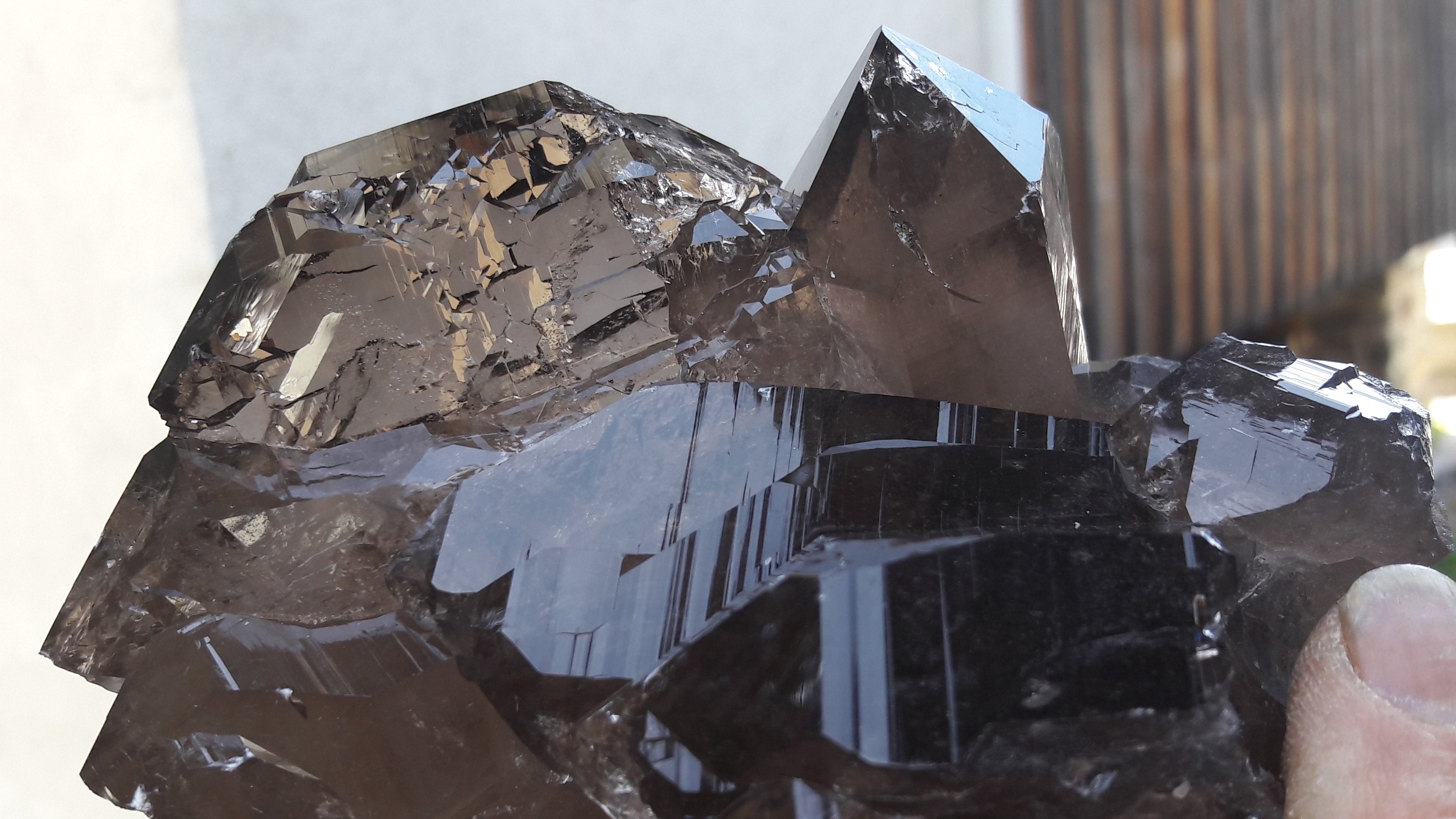 Gwindelstufe Kristalle Mineralien