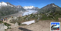Medien Reportage und Bilder vom Strahlermuseum Werner Schmidt von der Aletscharena im Wallis