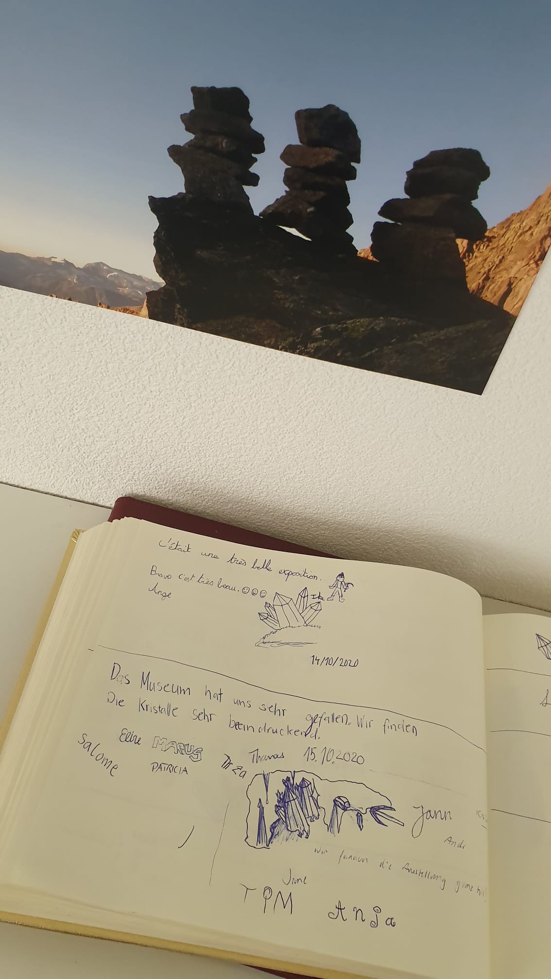 © Schweizer Strahler Museum Werner Schmidt im Wallis