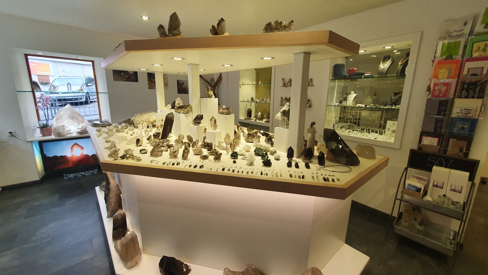 © Schweizerbergkristalle & Schweizer Strahler Museum Werner Schmidt im Wallis