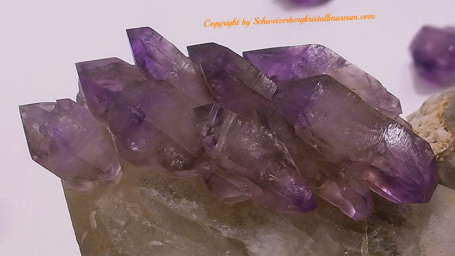© Amethyst by Strahlermuseum.com