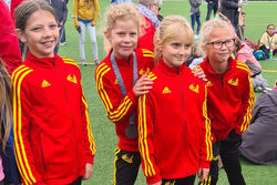 2,5 km - Teamwettkampf - Wolfenbütteler Stadtlauf - Starter in der U12 und U14