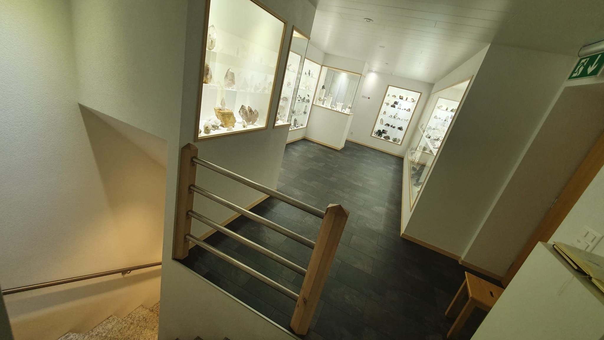 © Schweizer Strahler Museum Werner Schmidt im Wallis