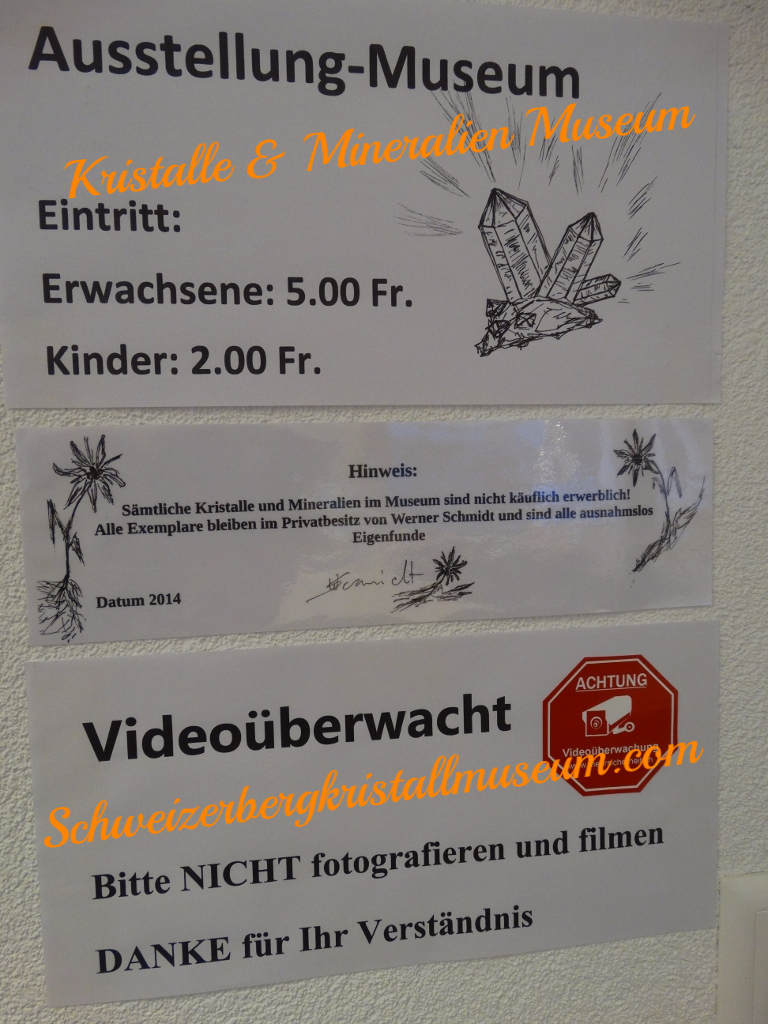 © Kristall Kollektiion Schmidt.ch