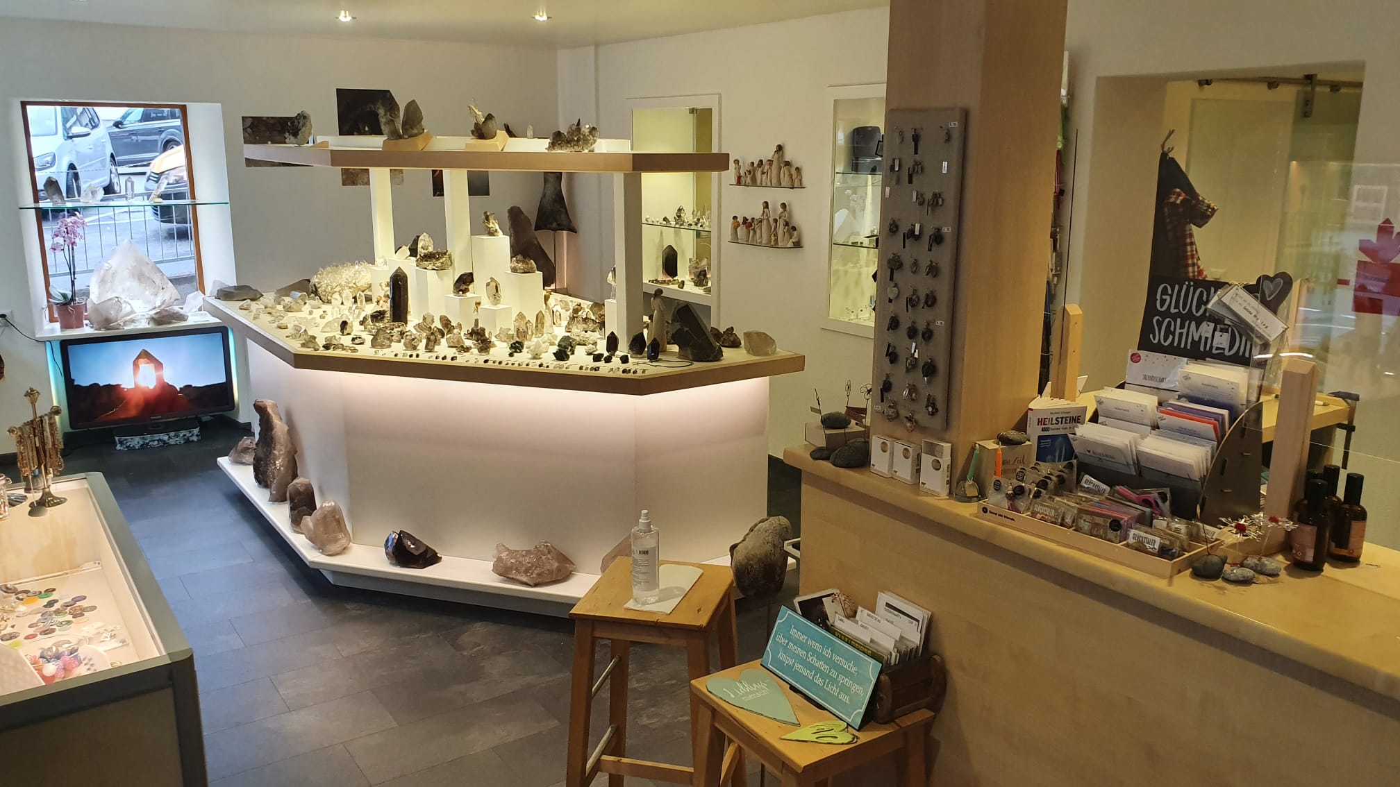 © Schweizerbergkristalle & Schweizer Strahler Museum Werner Schmidt im Wallis