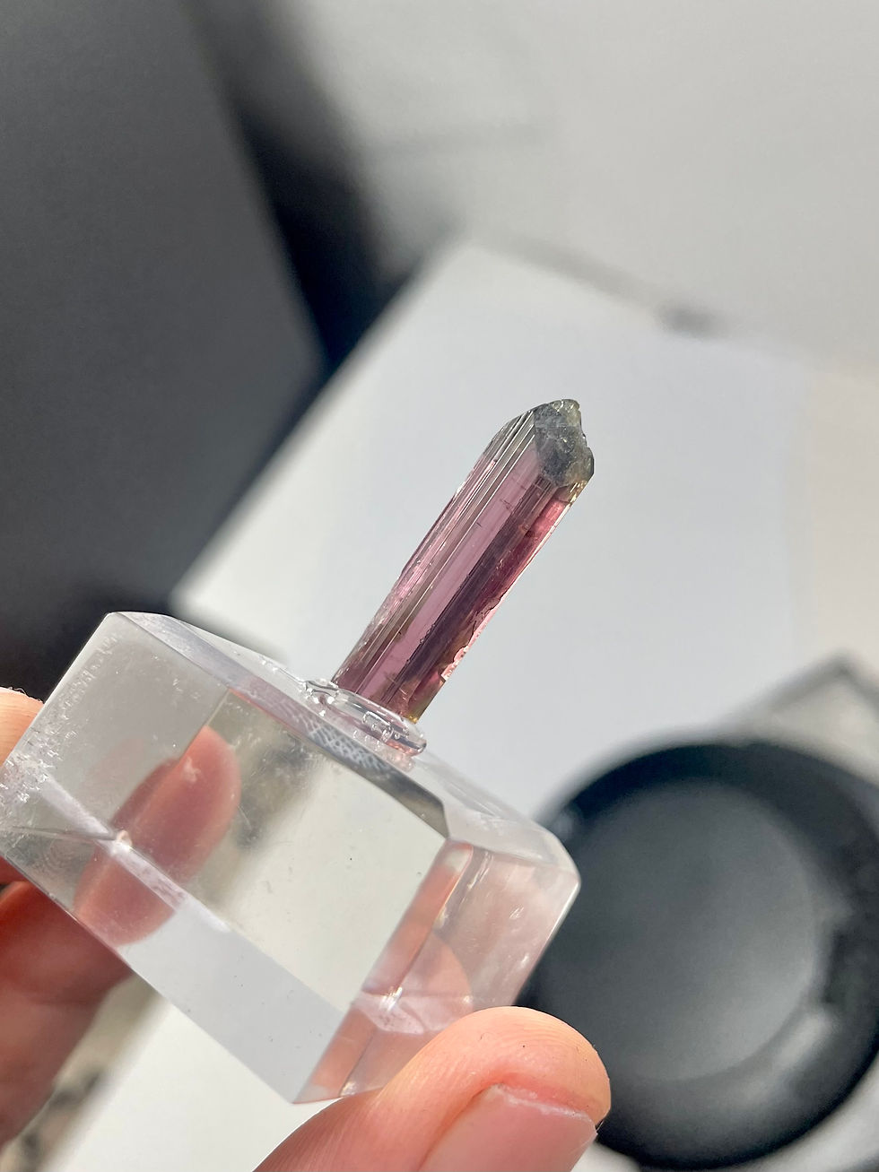 Thumbnail: Tourmaline gem crystal Aricanga 2.7g
