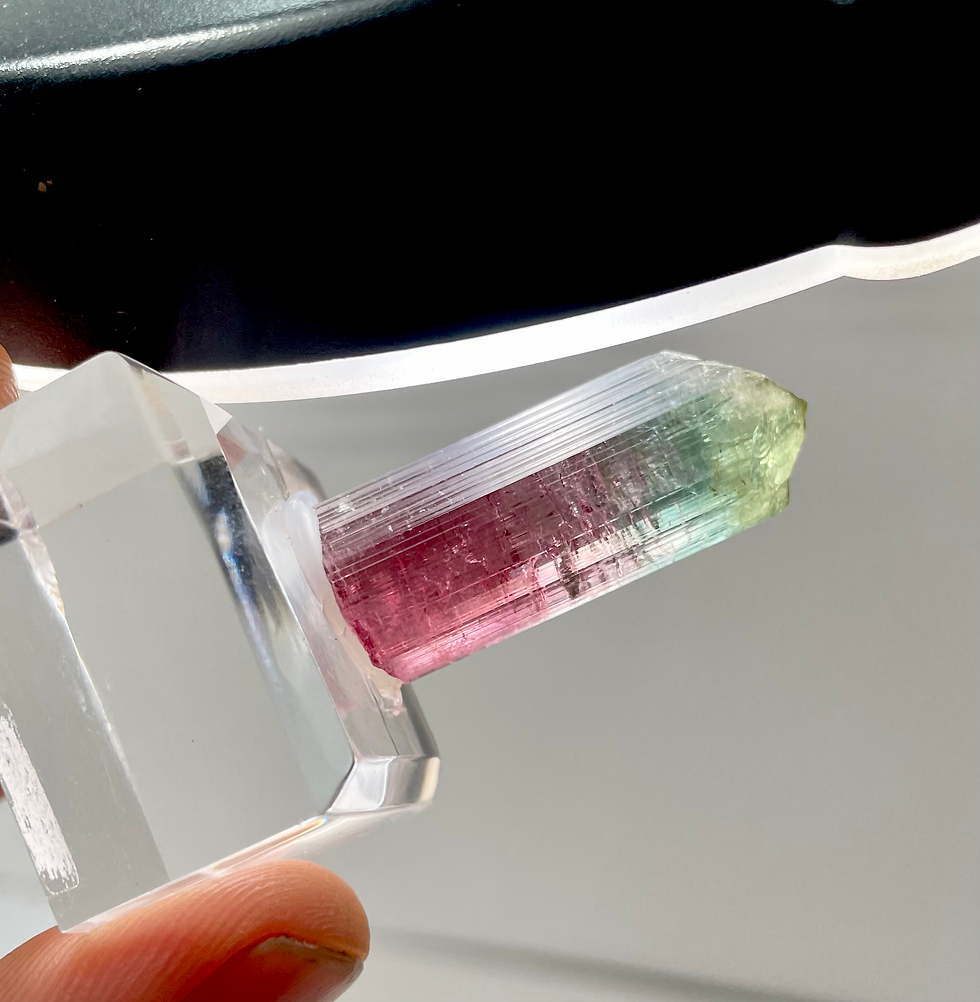 Thumbnail: Get tourmaline crystal Aricanga 11g
