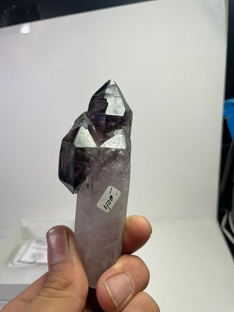 Thumbnail: Large amethyst scepter from Zimbabwe