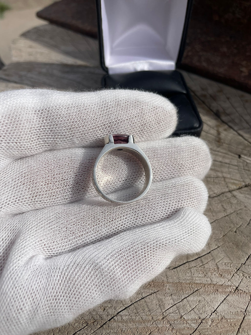 Thumbnail: Zircon ring size 9