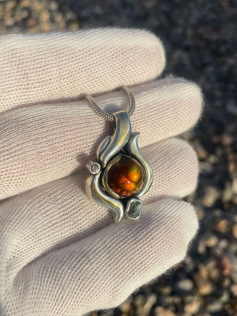 Thumbnail: Fire agate freestyle