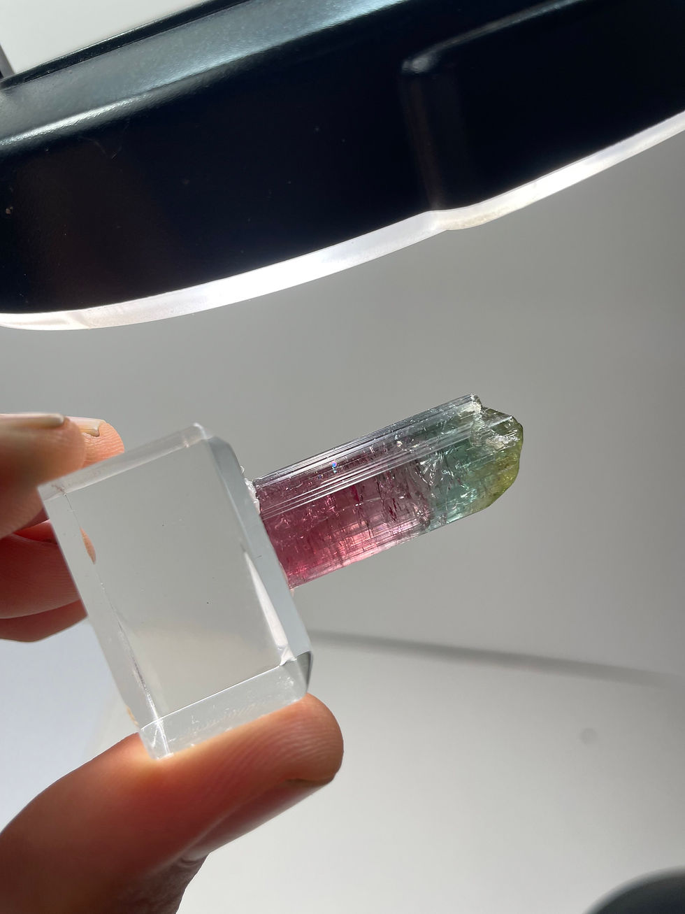 Thumbnail: Get tourmaline crystal Aricanga 11g