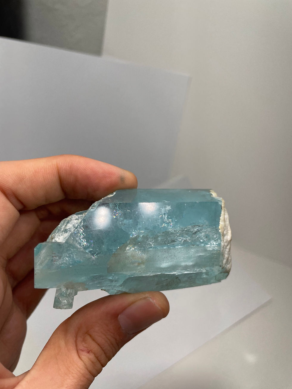 Thumbnail: XL Aquamarine Crystal 