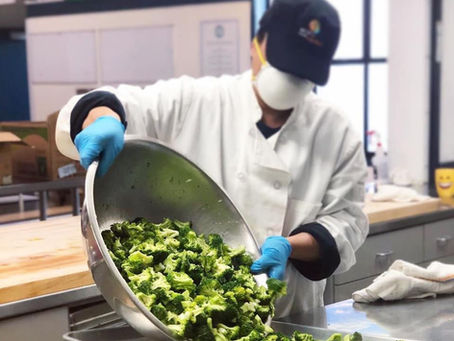 1,000 Meals in a Day