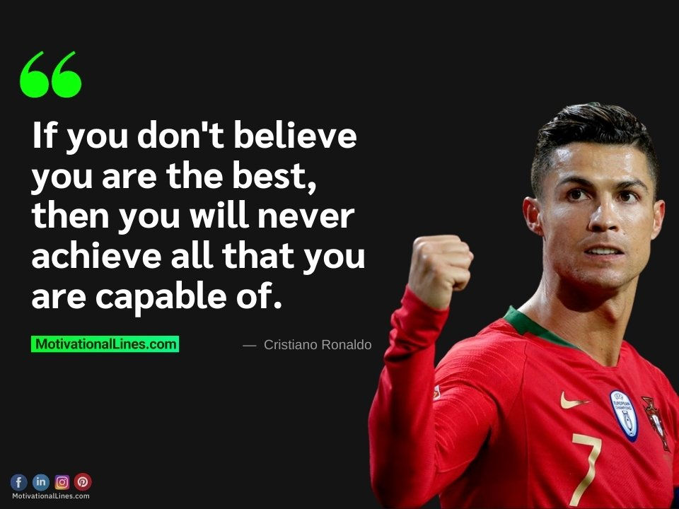 Cristiano Ronaldo Quotes That Will Inspire You