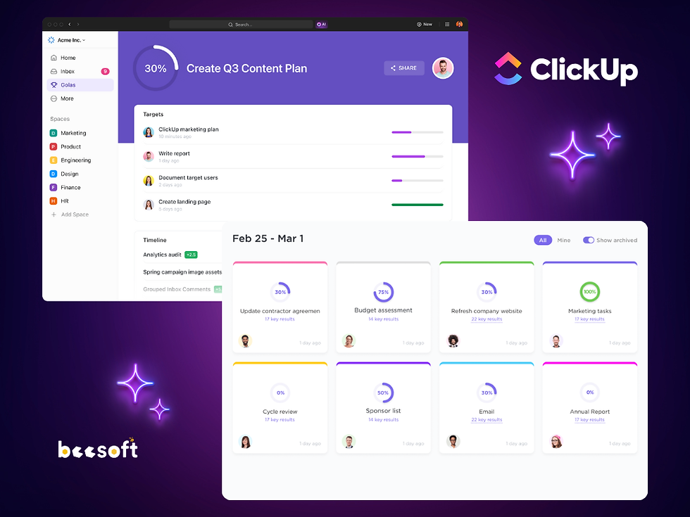 ClickUp-Beesoft