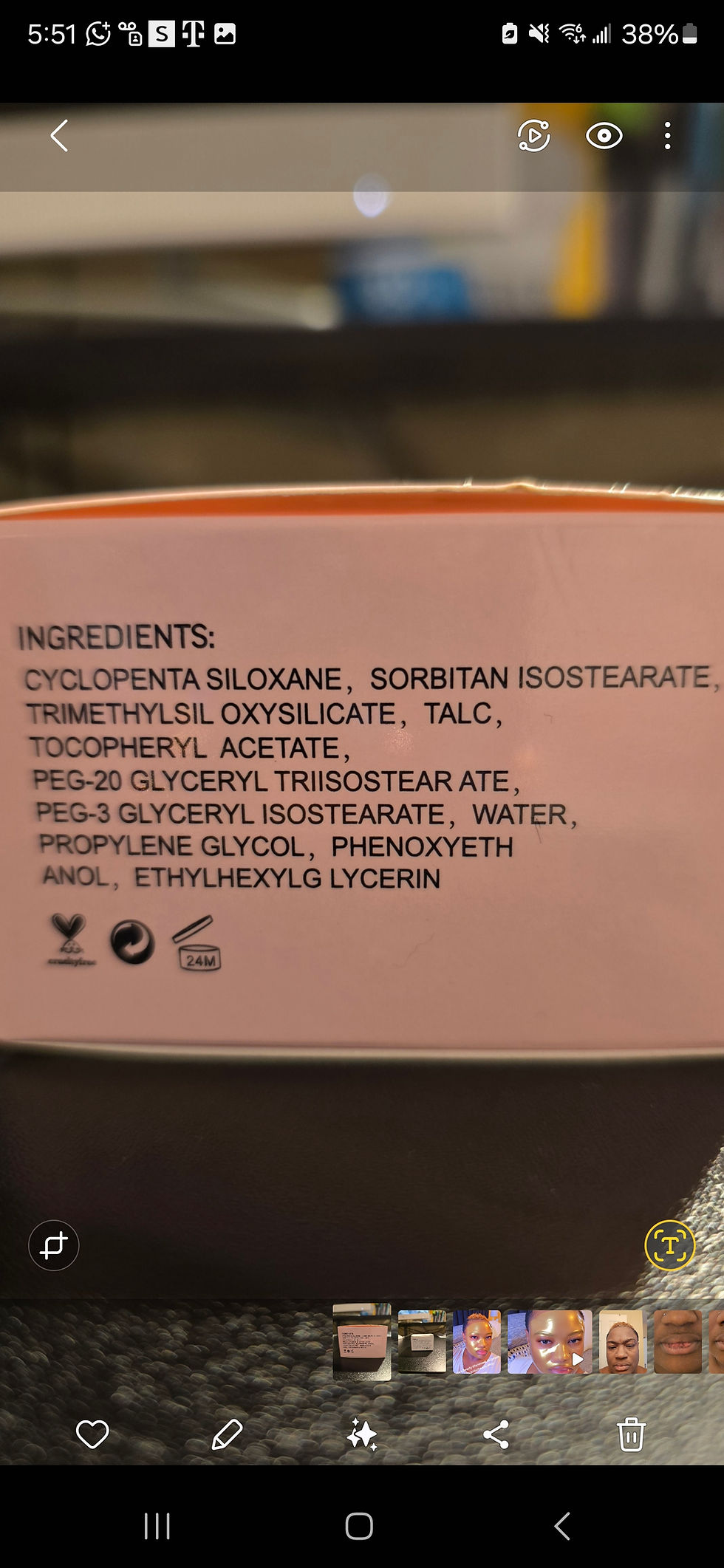 Thumbnail: Makeup remover 