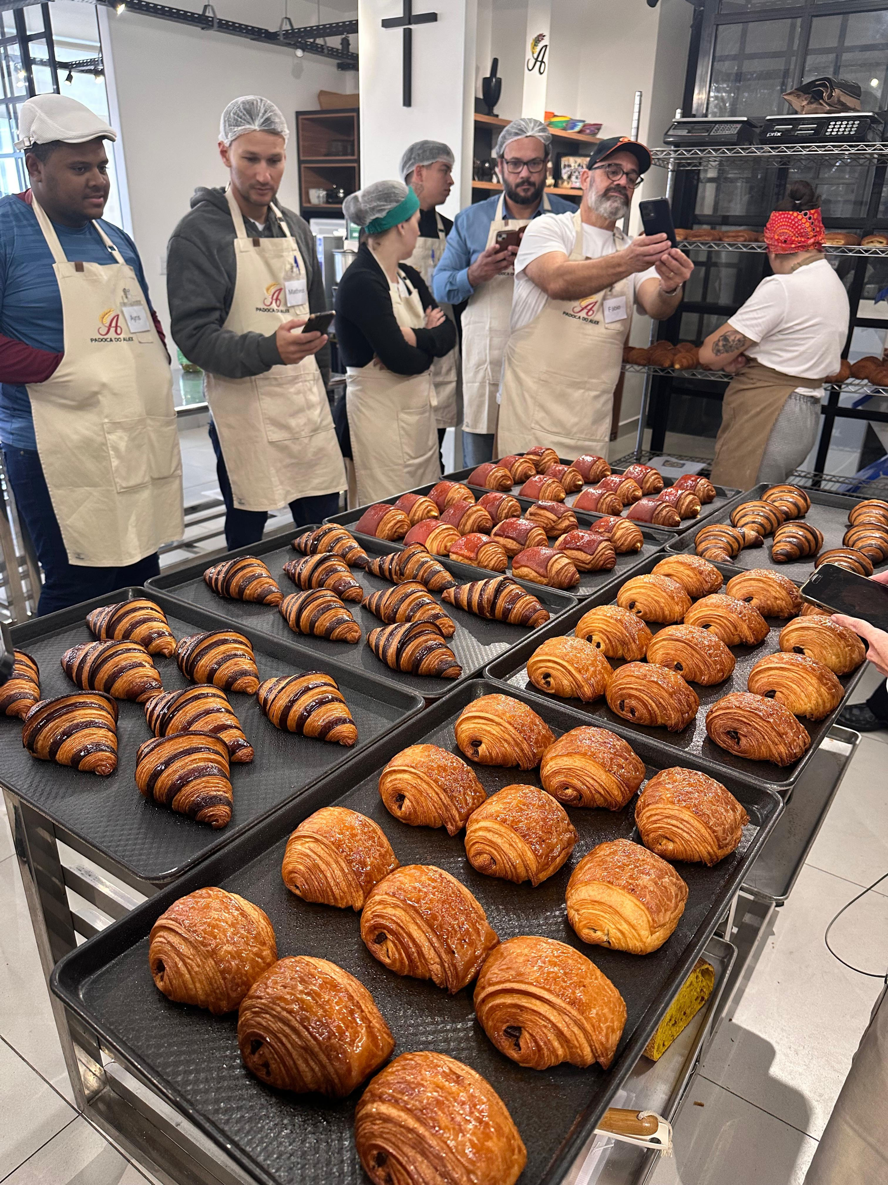 Curso de Viennoiserie Completa - RJ