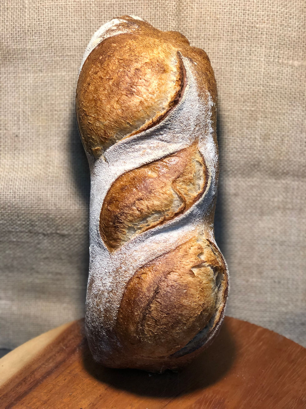 Miniatura: Pão de Fermentação Natural - Nível I - SP