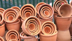 Terracotta pots