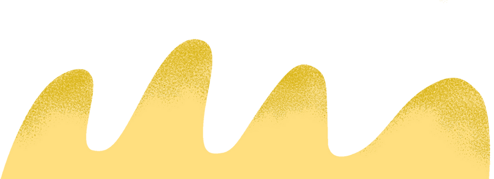 yellow splash of colour
