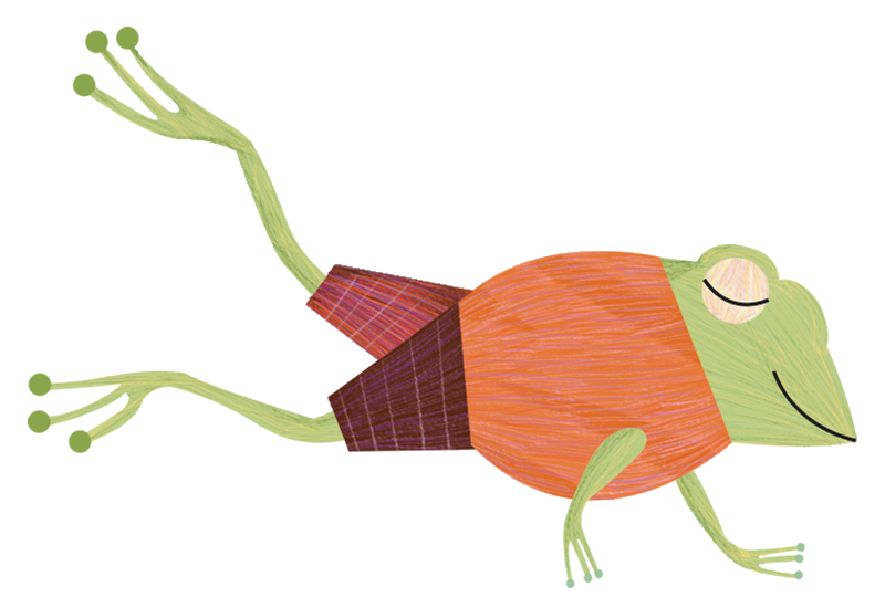 jumping frog
