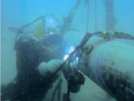 Types of Underwater Welding