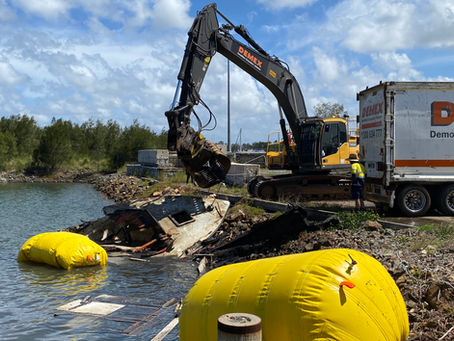 How Does Marine Salvage Work?