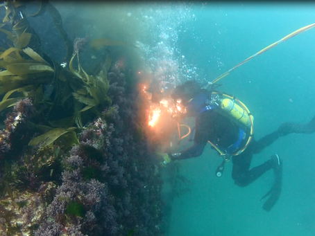 How Deep Do Underwater Welders Go?