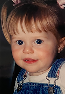 Emmelyn Redd at age 3.