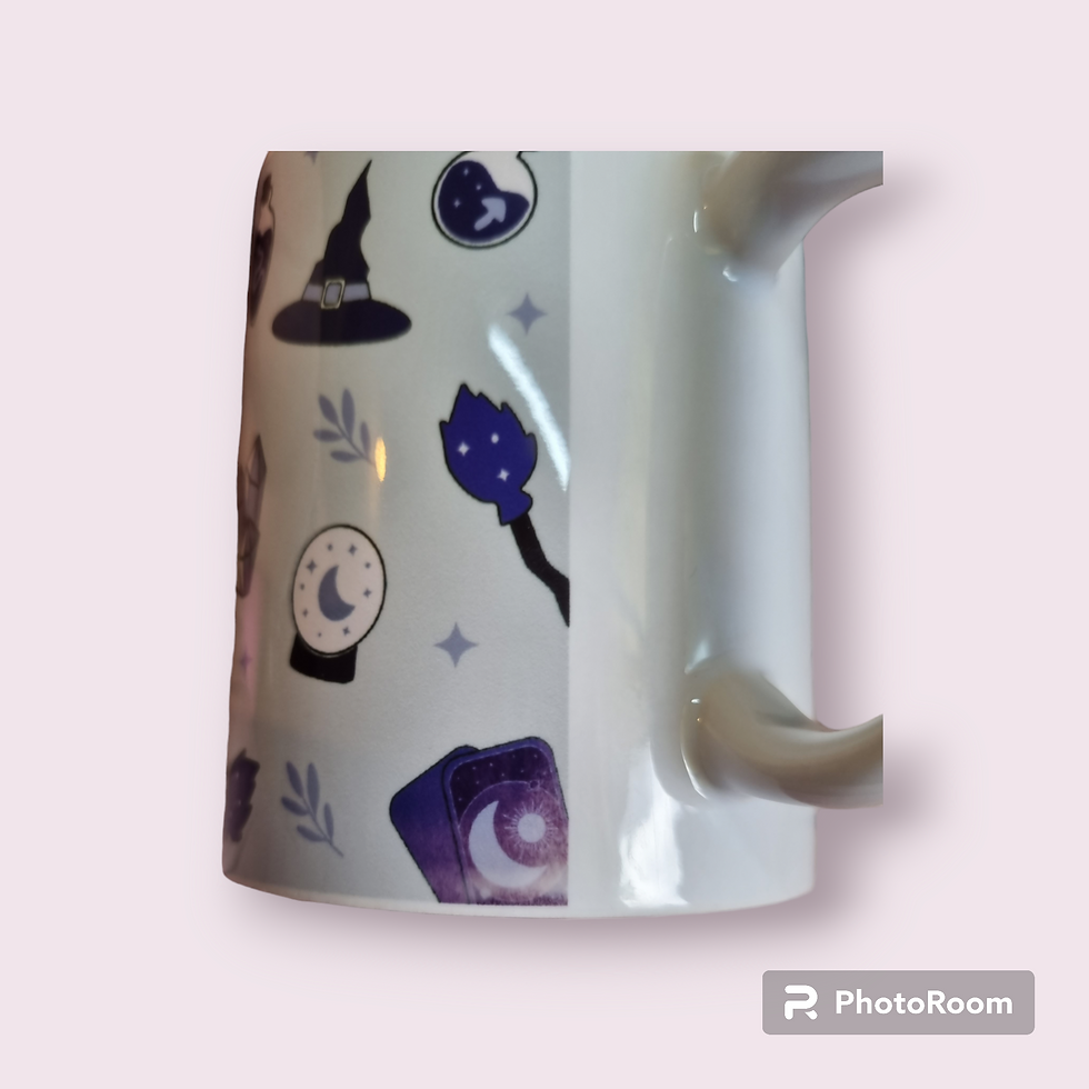 Thumbnail: Witchy mug- flawed 