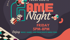 Game Night - EVERY FRIDAY