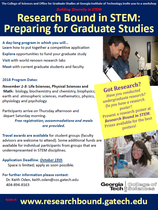 GT Research Bound Program for Juniors & Seniors