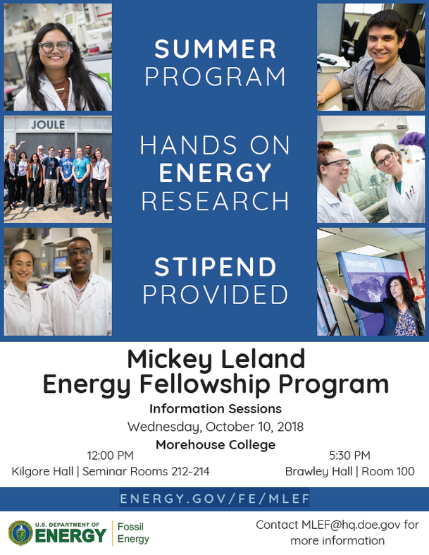 Mickey Leland Energy Fellowship Program