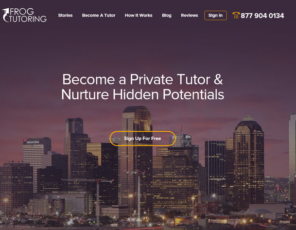 Frog Tutoring - Job Opportunity