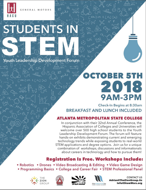 Students in STEM Youth Leadership Development Forum