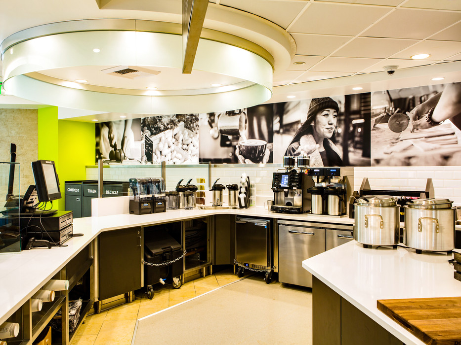 CedarsSinai North Tower Cafe GM+A